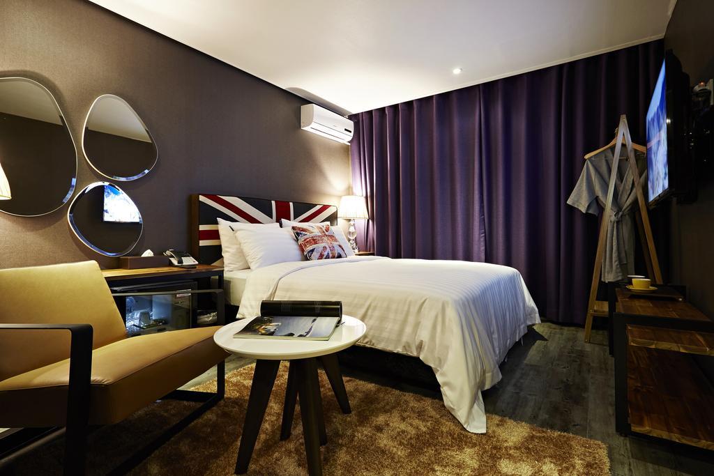 Hotel Namoo Cheong-Ju Cheongju Rum bild