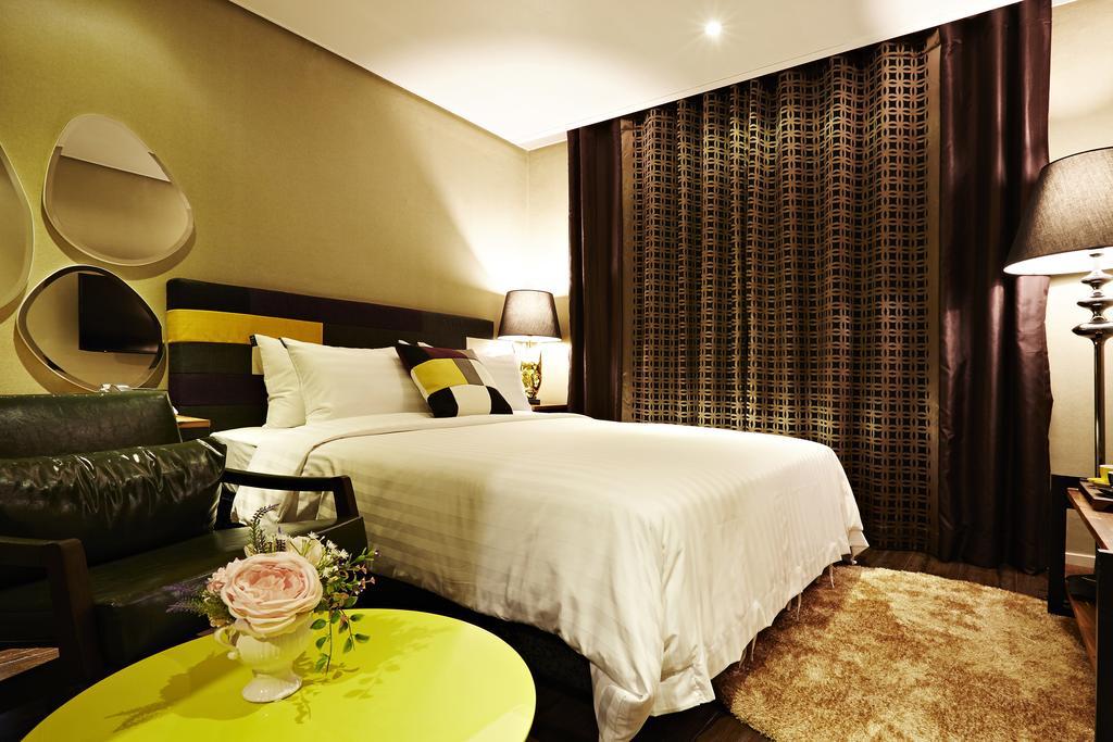 Hotel Namoo Cheong-Ju Cheongju Rum bild