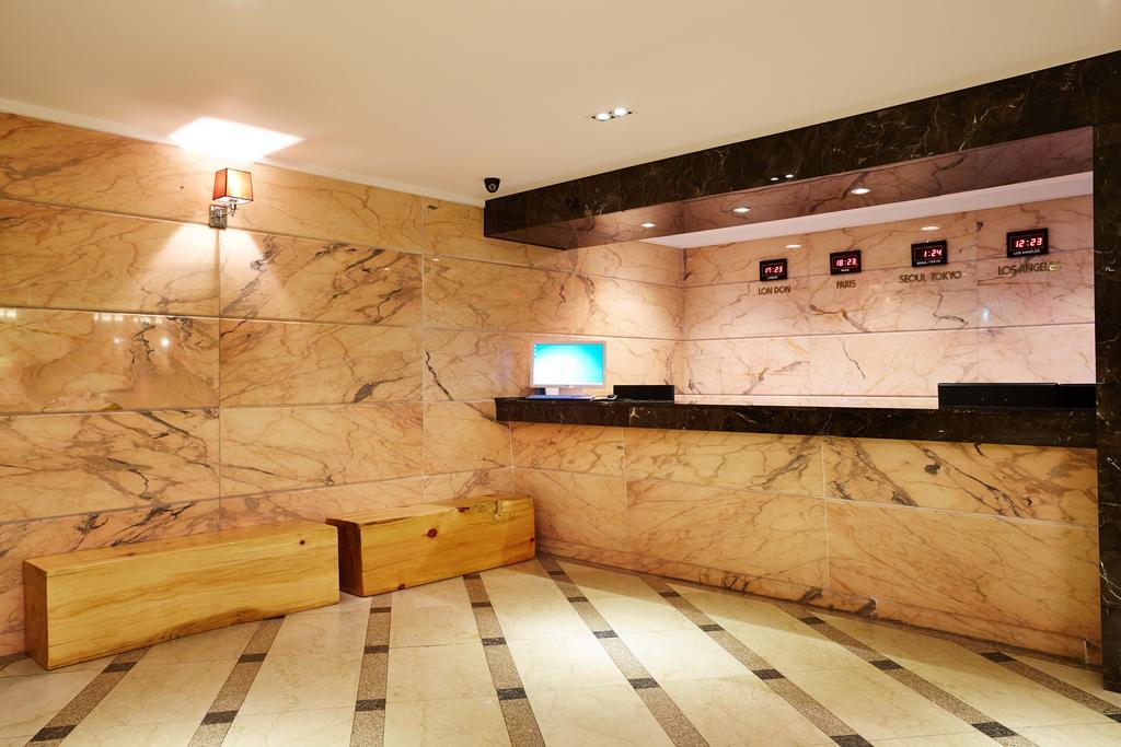 Hotel Namoo Cheong-Ju Cheongju Exteriör bild