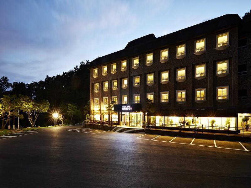 Hotel Namoo Cheong-Ju Cheongju Exteriör bild